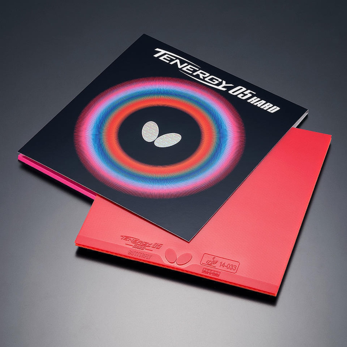 Tenergy 05 Hard Rubber Packaging